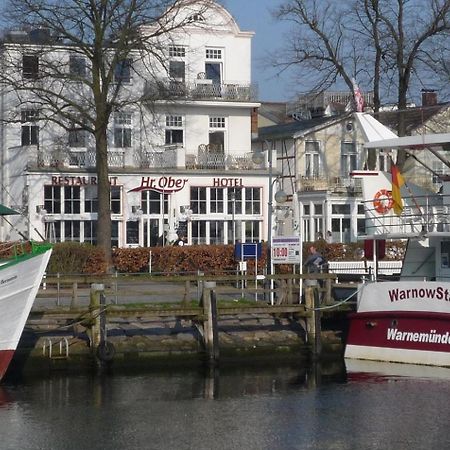 Doppelzimmer Tresen, Direkt Am Alten Strom Rostock Exterior foto